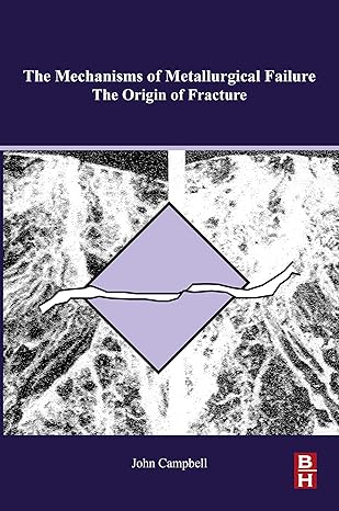 The Mechanisms of Metallurgical Failure: On the Origin of Fracture - Orginal Pdf